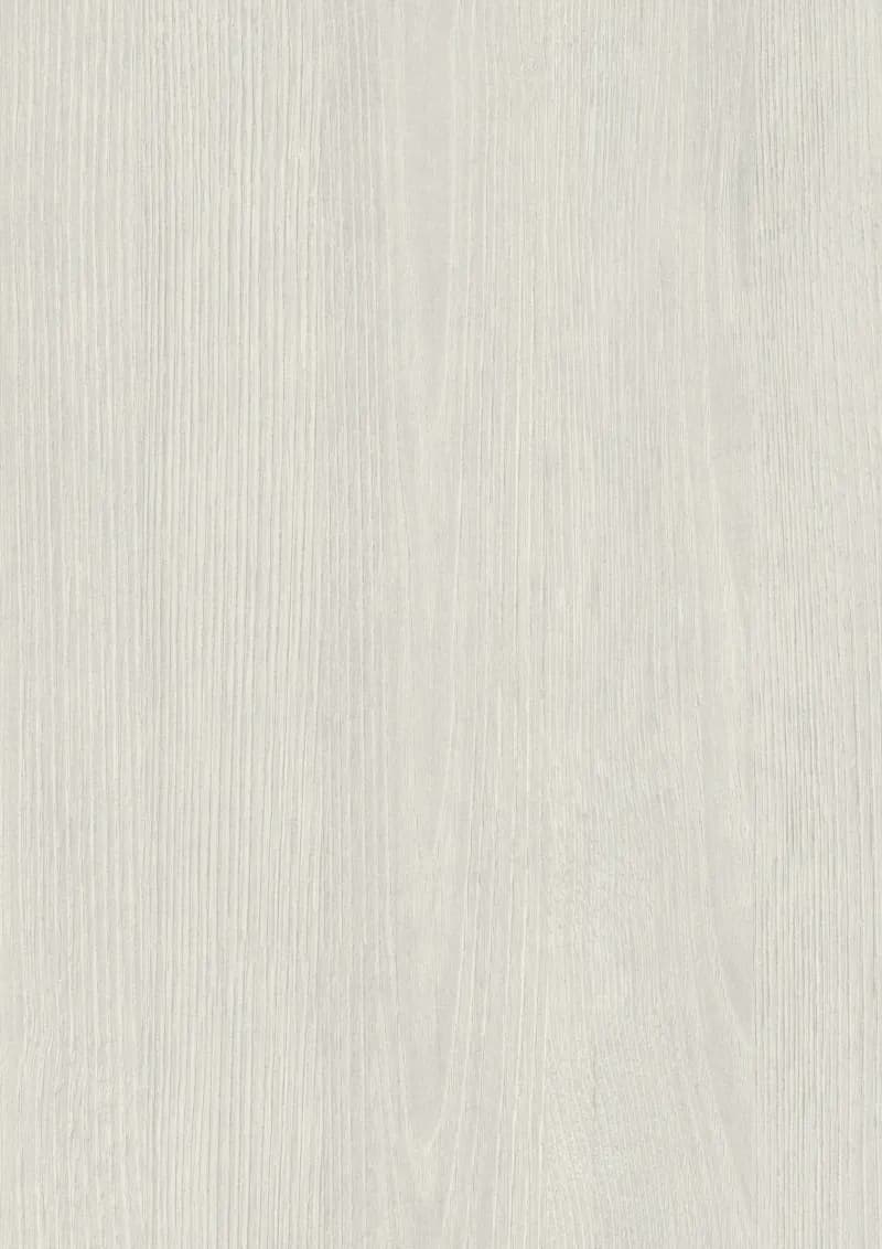 White Frozen Wood closet finish