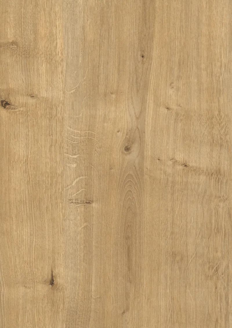 Natural Hamilton Oak closet finish