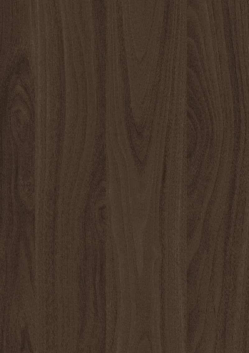 Chocolate Carini Walnut closet finish
