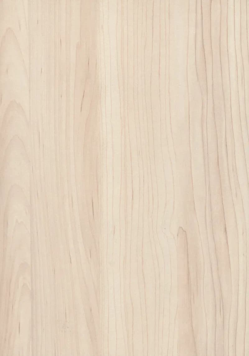 Champagne Hard Maple closet finish