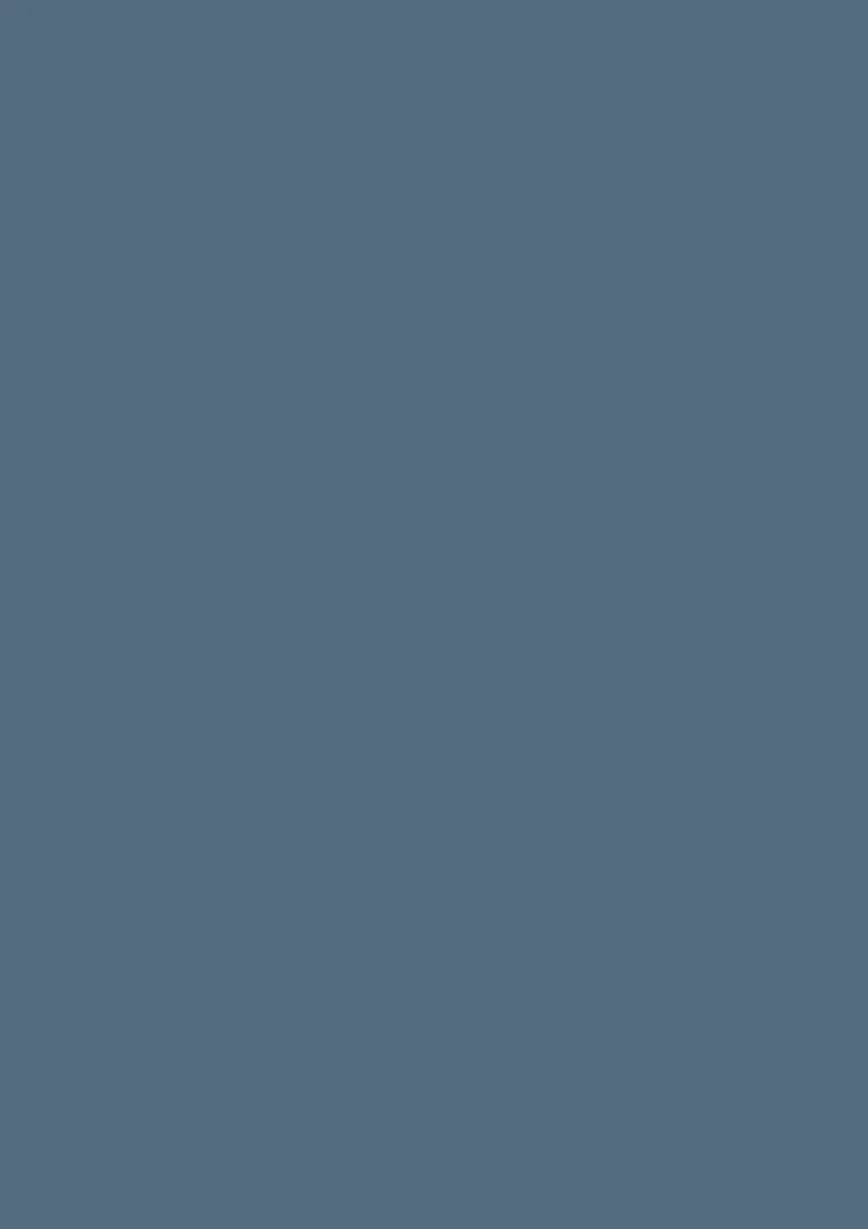 Misty Blue closet finish
