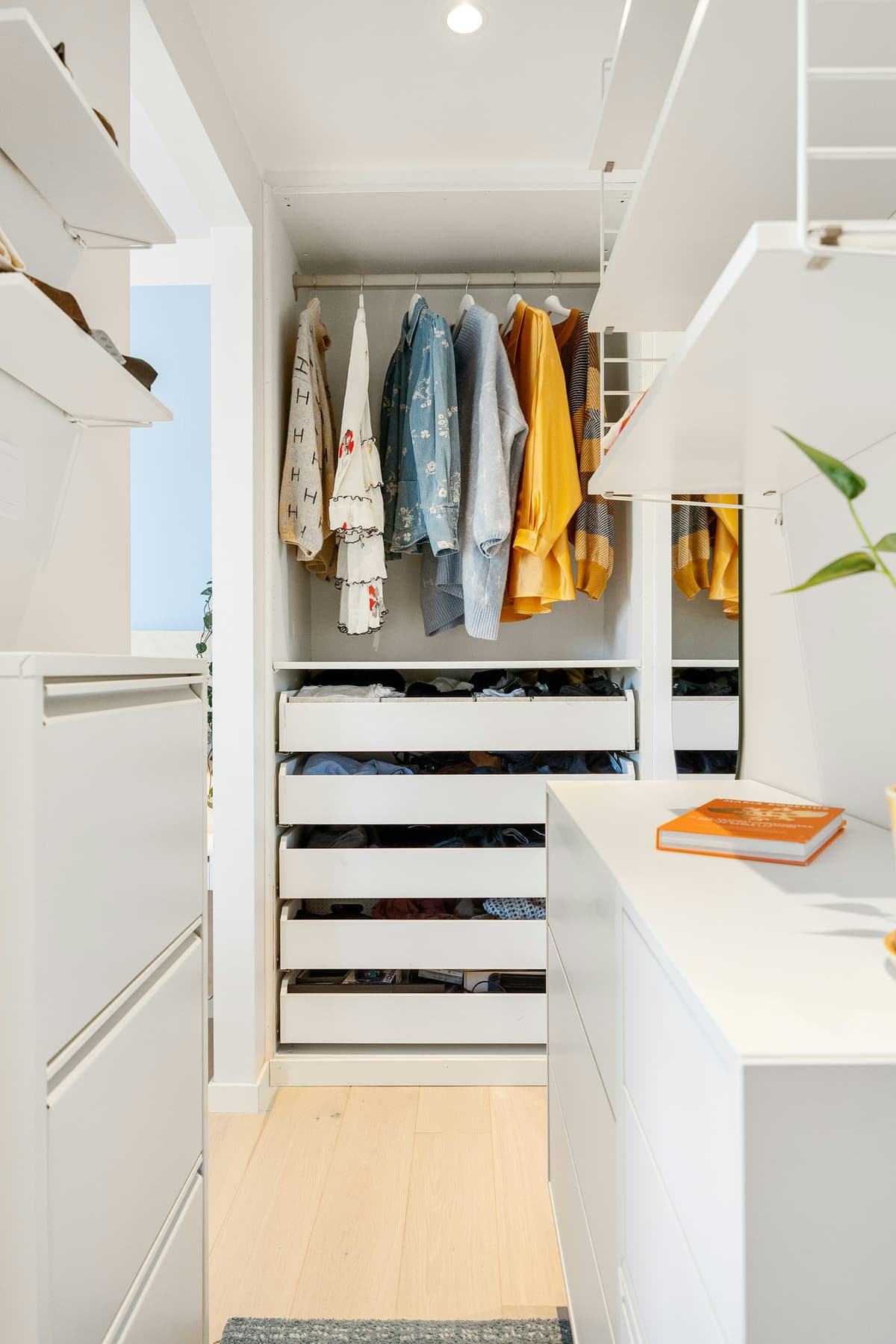 Closet Upgrade