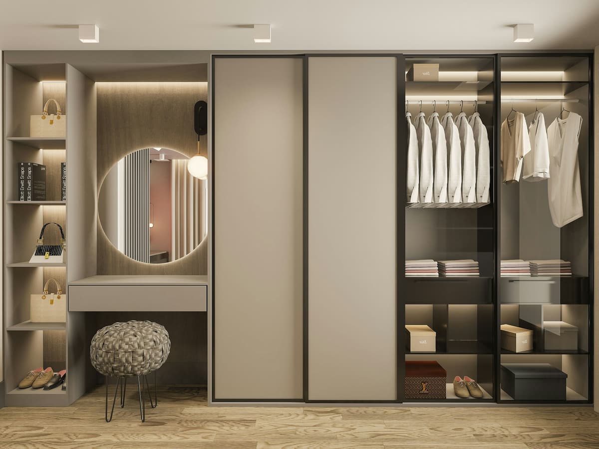 Built-In Closet