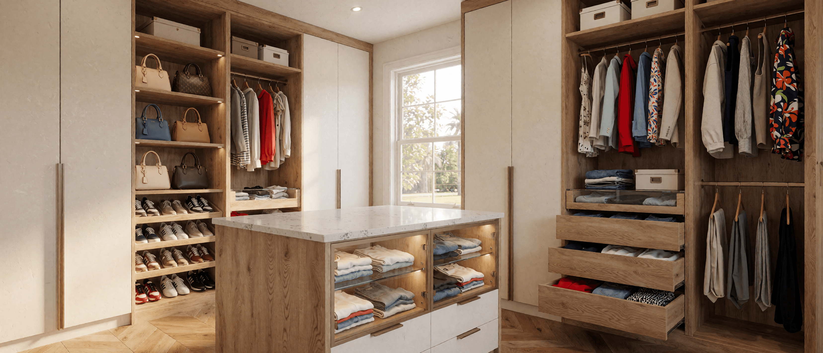 Walk-In Closets