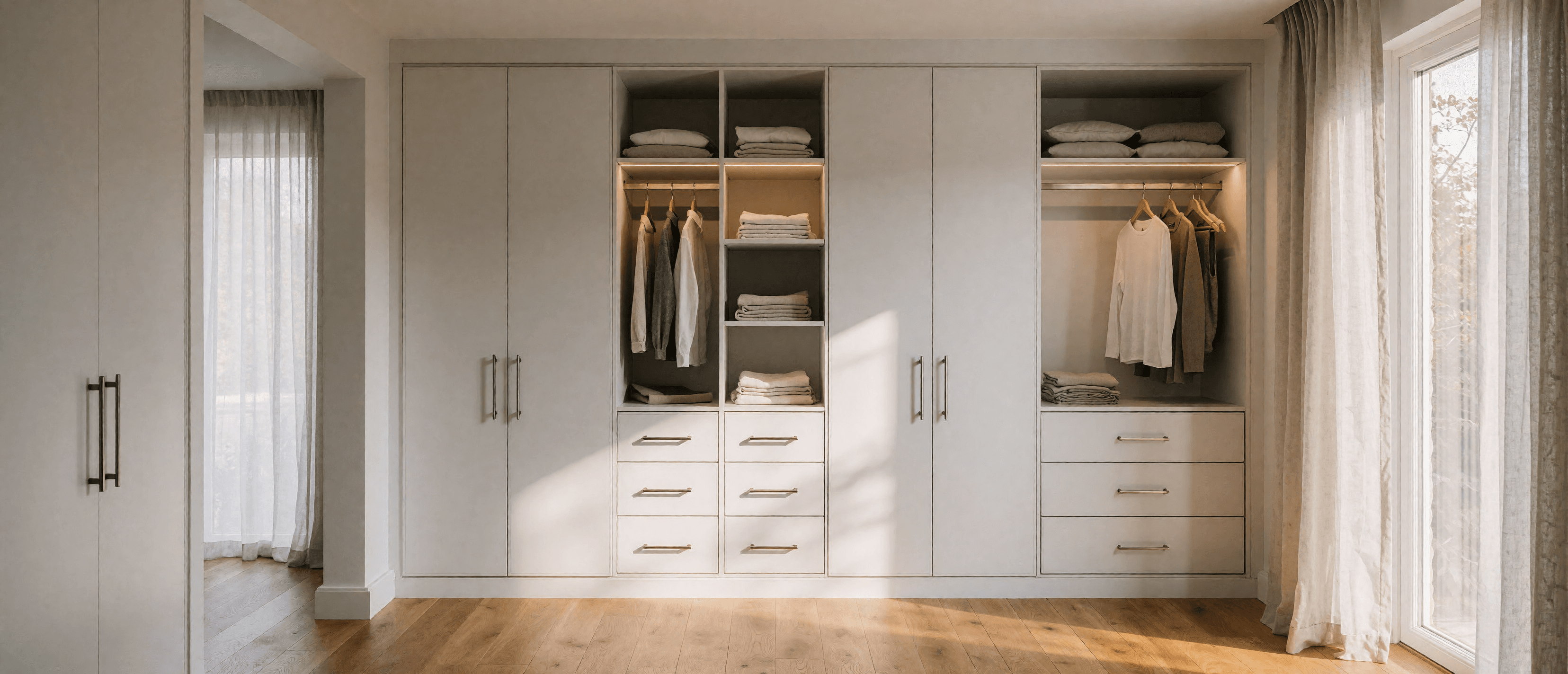 Built-In Closets