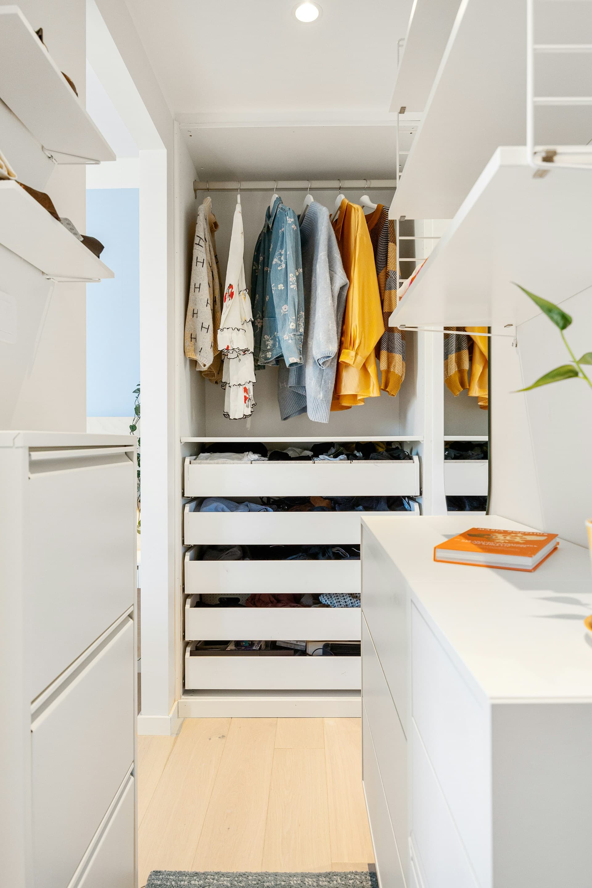 Closet Refacing & Upgrades