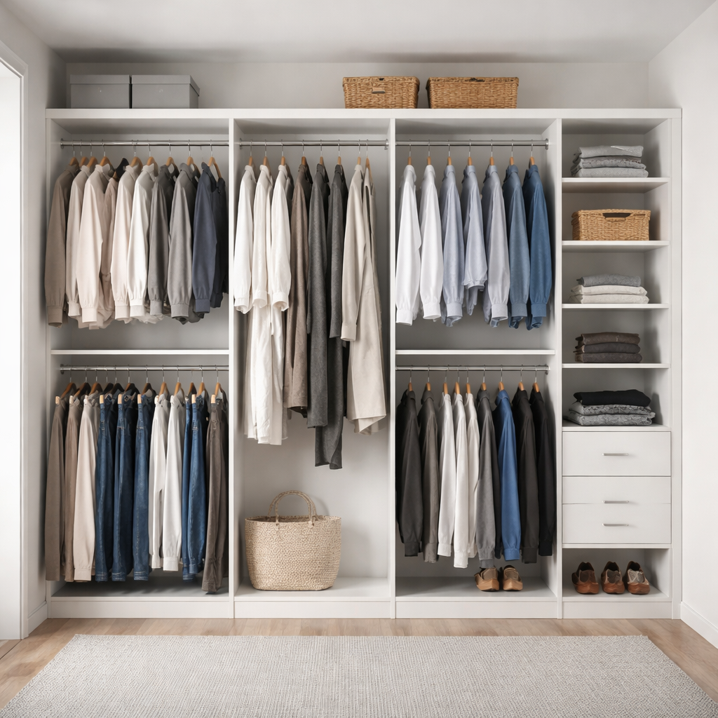 Walk-In Closet